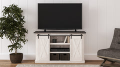 Diamond Furniture - Ashley Furniture - Dorrinson 54" TV Stand - 54" / Two-tone - W287-48