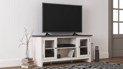 Diamond Furniture - Ashley Furniture - Dorrinson 60" TV Stand - 60" / Two-tone - W287-68