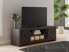Diamond Furniture - Ashley Furniture - Cayboni 71" TV Stand - 71" - W3789-68