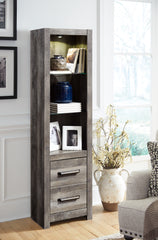 Diamond Furniture - Ashley Furniture - Wynnlow Entertainment Center - Pier / Gray - W440-24