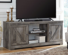 Diamond Furniture - Ashley Furniture - Wynnlow TV Stand - 63" / Gray - W440-68