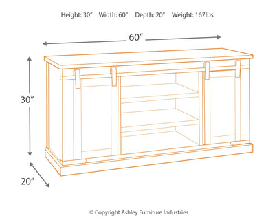 Budmore TV Stand