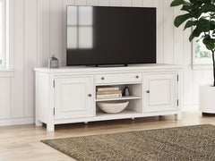 Diamond Furniture - Ashley Furniture - Robbinsdale 72" TV Stand - 72" - W742-68