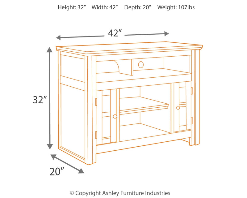 Harpan TV Stand