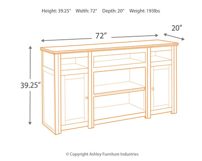 Harpan TV Stand