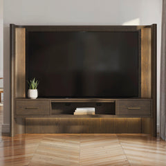 Diamond Furniture - Ashley Furniture - Darimore TV Wall Console - TV Wall Console - W984W1