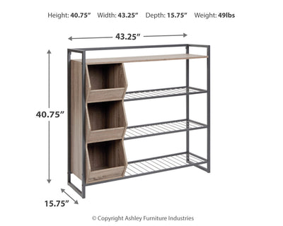 Maccenet Bookcase