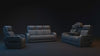 Power Reclining Sofa and Loveseat