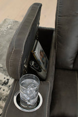 Manual  Reclining Sofa and Loveseat