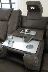 Manual  Reclining Sofa and Loveseat