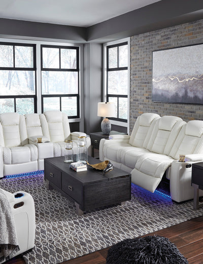 Party Time - White - Diamond Furniture