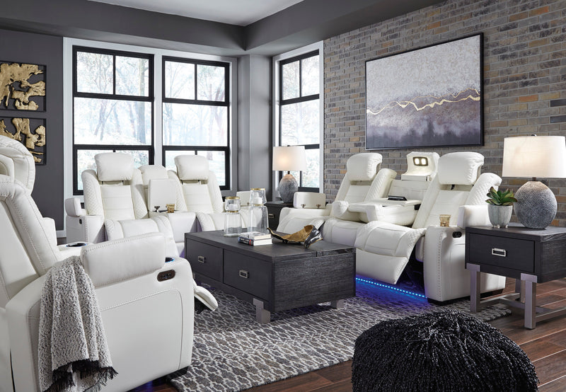 Party Time - White - Diamond Furniture