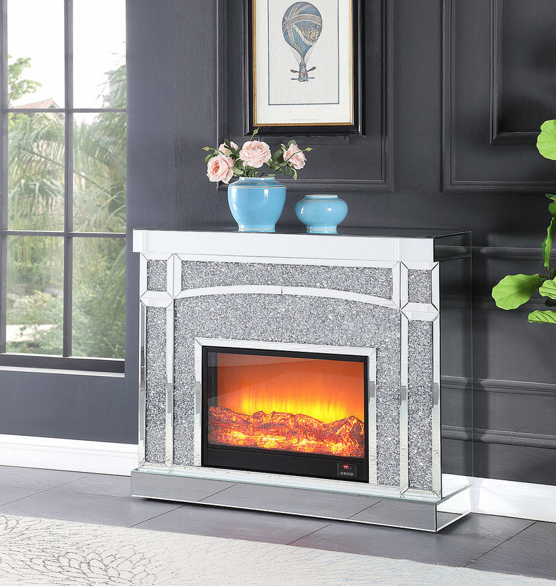 Delmere Fireplace (FP200) - Diamond Furniture