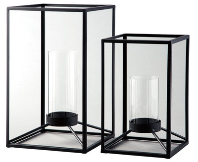 Dimtrois Lantern (Set of 2) - Diamond Furniture