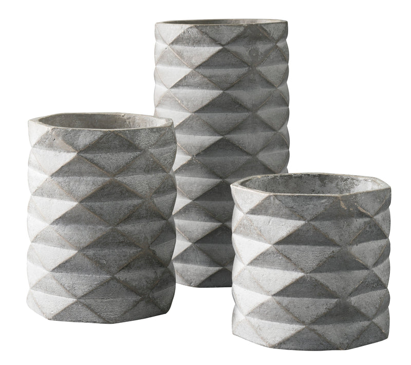 Charlot Vase (Set of 3) - Diamond Furniture