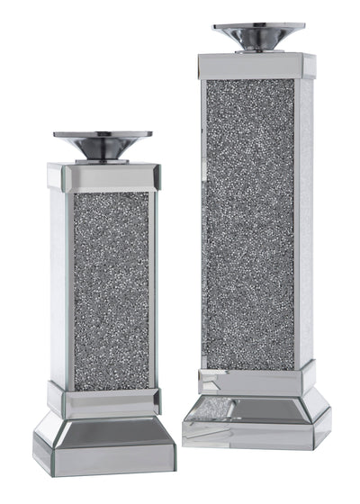 Charline Candle Holder (Set of 2) - Diamond Furniture