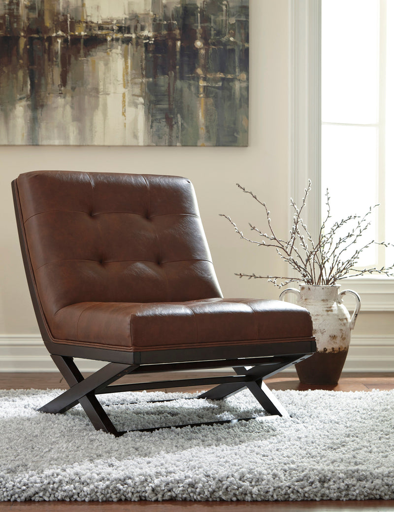 Sidewinder Accent Chair - Diamond Furniture