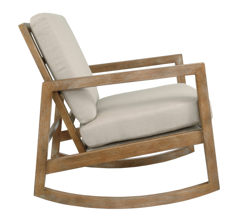 Novelda Rocker Accent Chair - Diamond Furniture