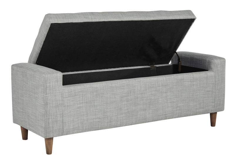 Winler Upholstered Accent Bench - Diamond Furniture