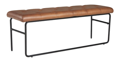 Donford Upholstered Accent Bench - Diamond Furniture
