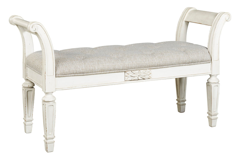 Realyn Accent Bench - Diamond Furniture