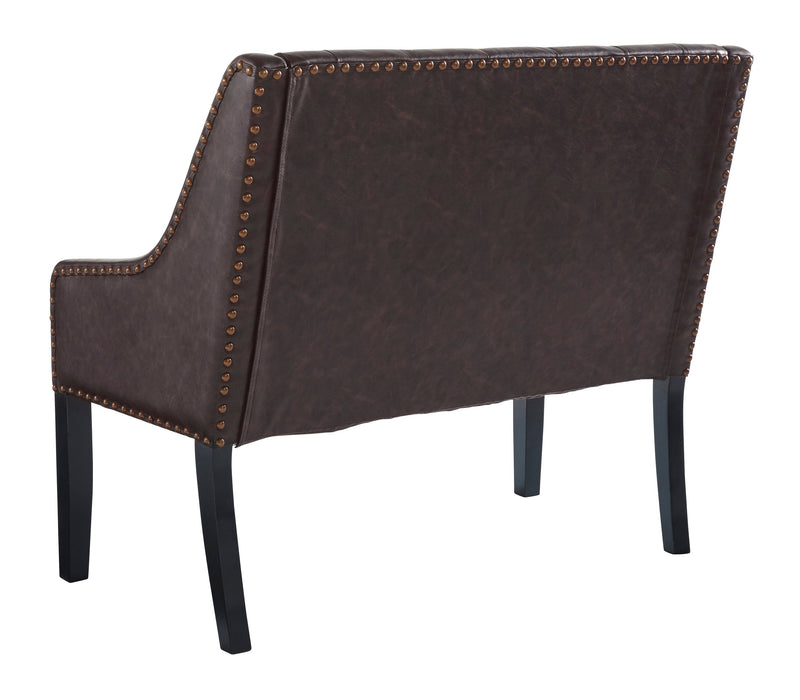Carondelet Accent Bench - Diamond Furniture