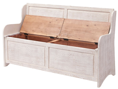 Dannerville Storage Bench - Diamond Furniture