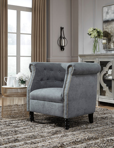 Jacquelyne Accent Chair - Diamond Furniture