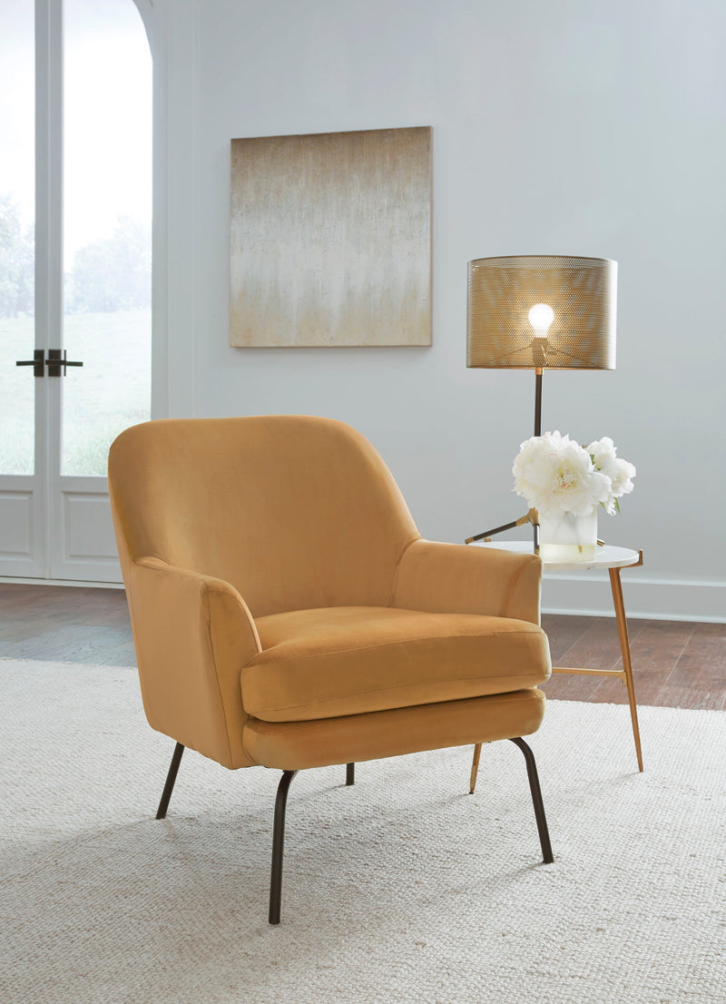 Dericka Accent Chair - Diamond Furniture