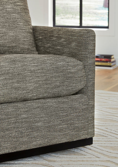 Grona Swivel Accent Chair - Diamond Furniture
