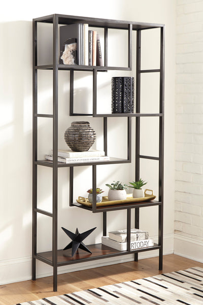 Frankwell Bookcase - Diamond Furniture