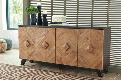Robin Ridge Accent Cabinet - Diamond Furniture