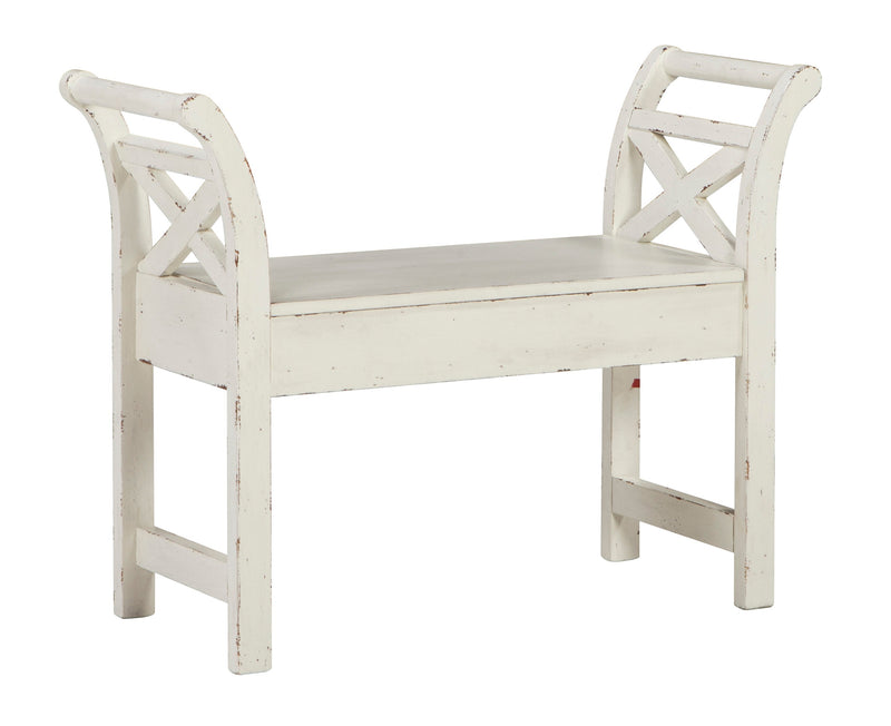 Heron Ridge Accent Bench - Diamond Furniture