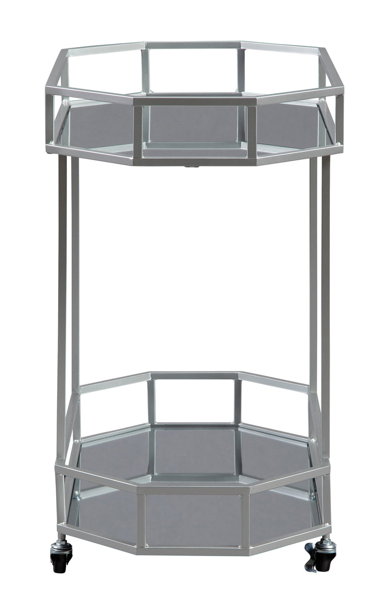 Kadinburg Bar Cart - Diamond Furniture