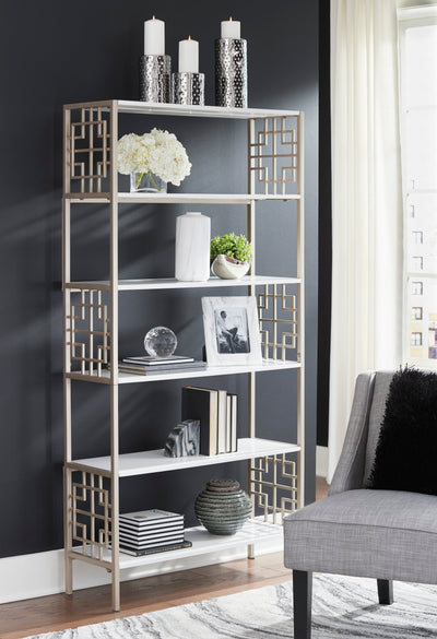Glenstone Bookcase - Diamond Furniture