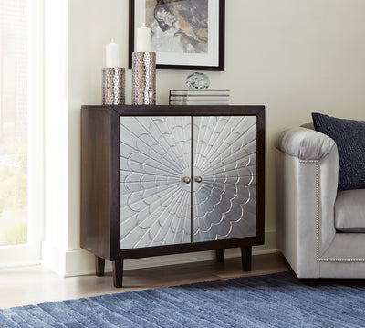 Ronlen Accent Cabinet - Diamond Furniture