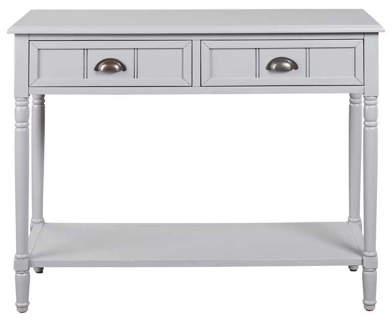 Goverton Sofa/Console Table - Diamond Furniture