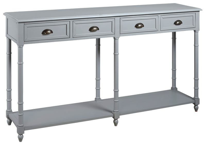 Eirdale Sofa/Console Table - Diamond Furniture