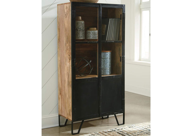 Gabinwell Bookcase - Diamond Furniture