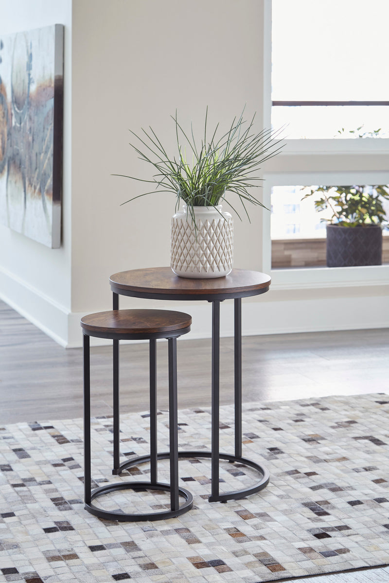 Briarsboro Accent Table (Set of 2) - Diamond Furniture