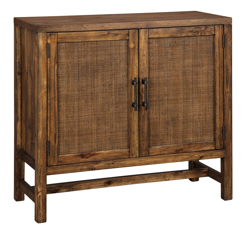 Beckings Accent Cabinet - Diamond Furniture