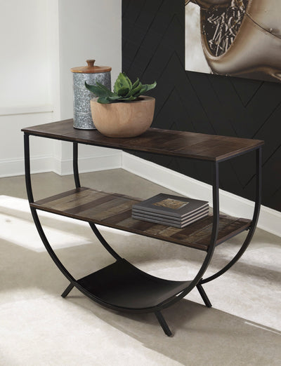 Lamoney Sofa/Console Table - Diamond Furniture