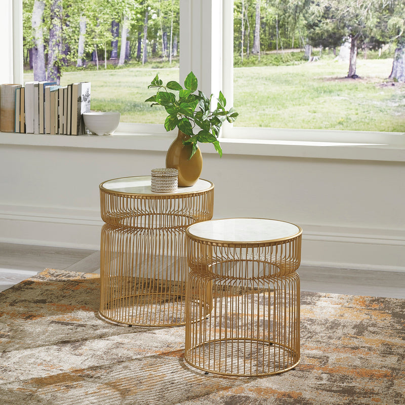 Vernway Accent Table (Set of 2) - Diamond Furniture