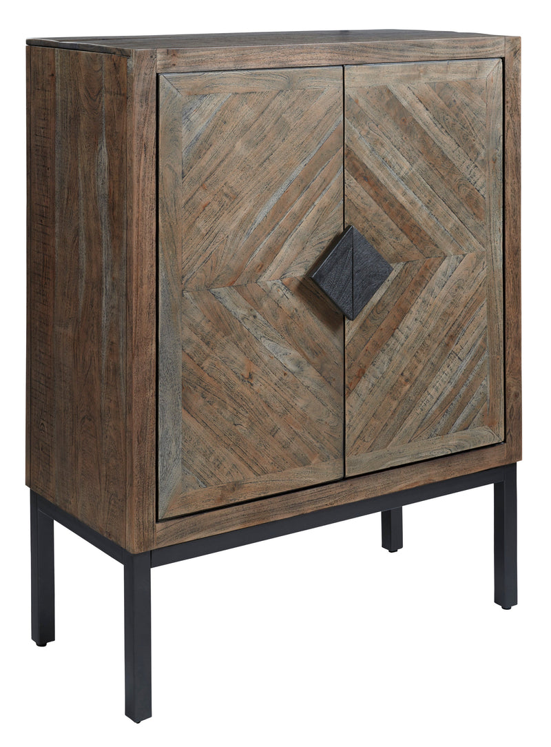 Premridge Bar Cabinet - Diamond Furniture