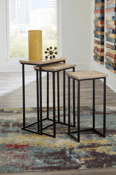 Cainthorne Accent Table (Set of 3) - Diamond Furniture