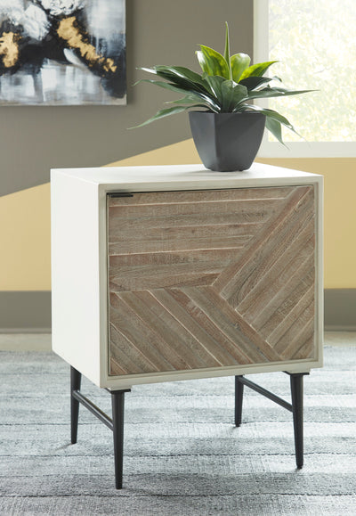 Dorvale Accent Cabinet - Diamond Furniture