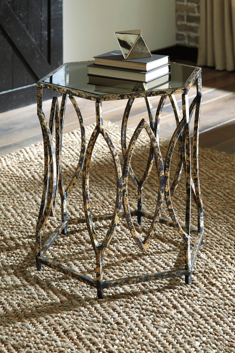 Keita Accent Table - Diamond Furniture