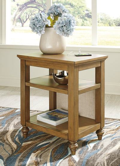 Brickwell Accent Table - Diamond Furniture