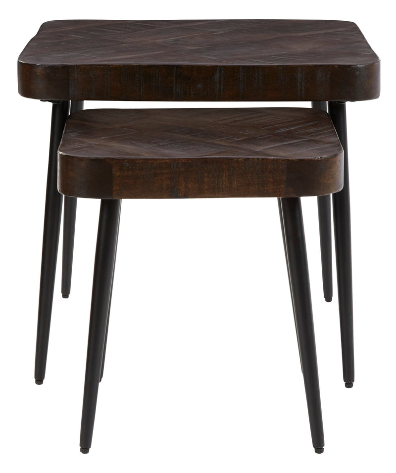 Ravenwood Accent Table (Set of 2) - Diamond Furniture