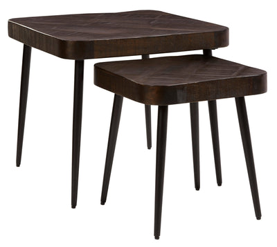 Ravenwood Accent Table (Set of 2) - Diamond Furniture